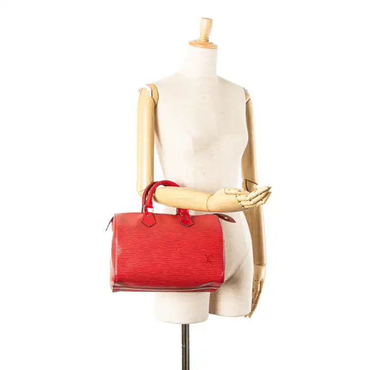 Louis Vuitton Epi Speedy 25