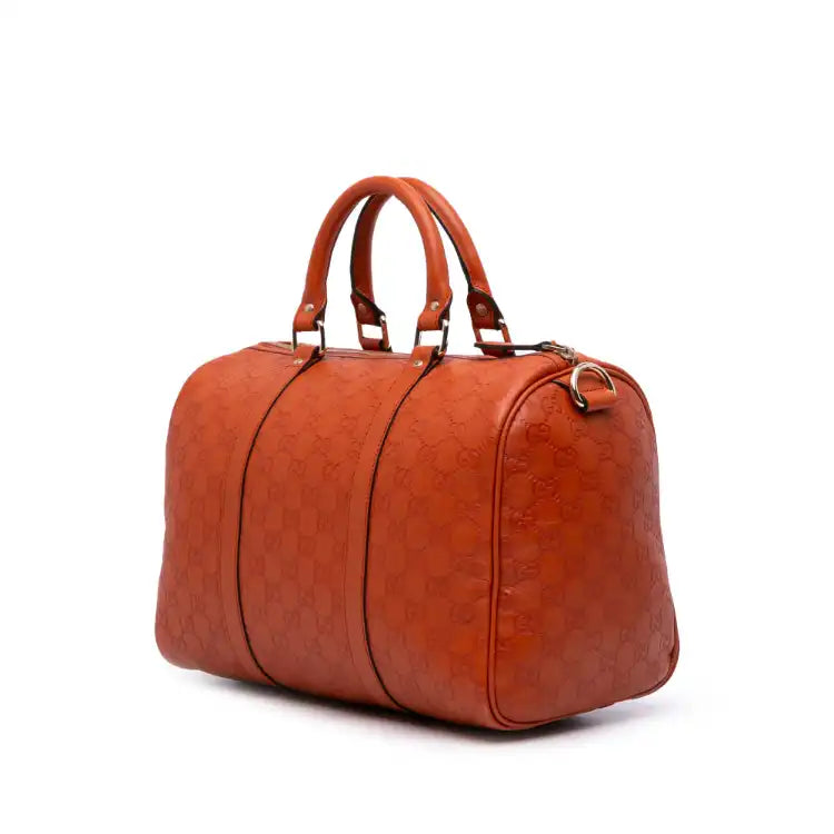 Gucci Guccissima Joy Boston Bag