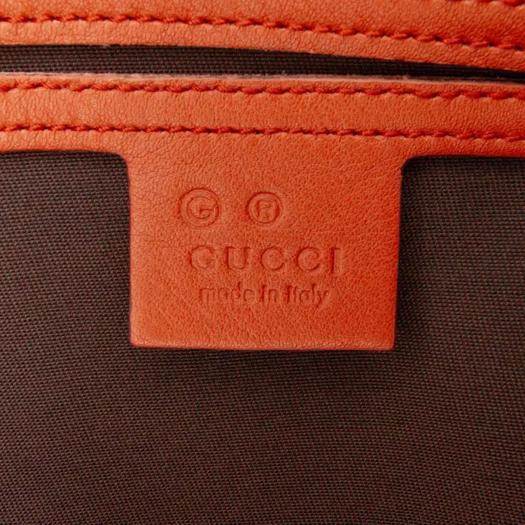 Gucci Guccissima Joy Boston Bag