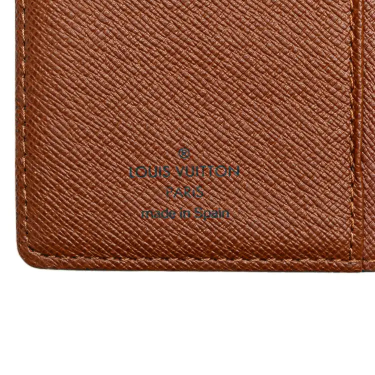 Louis Vuitton Monogram Agenda PM