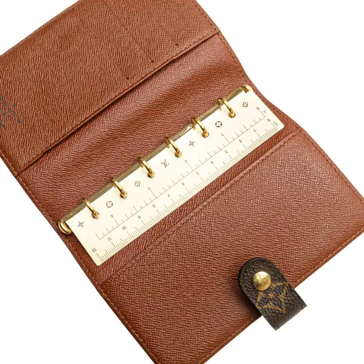 Louis Vuitton Monogram Agenda PM