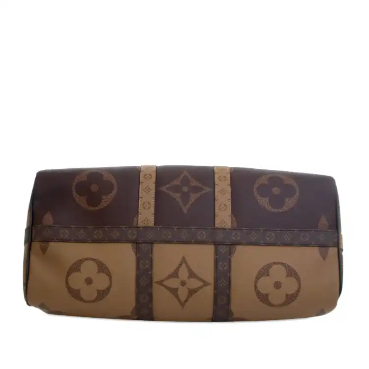Louis Vuitton Monogram Giant Reverse Keepall Bandouliere 45