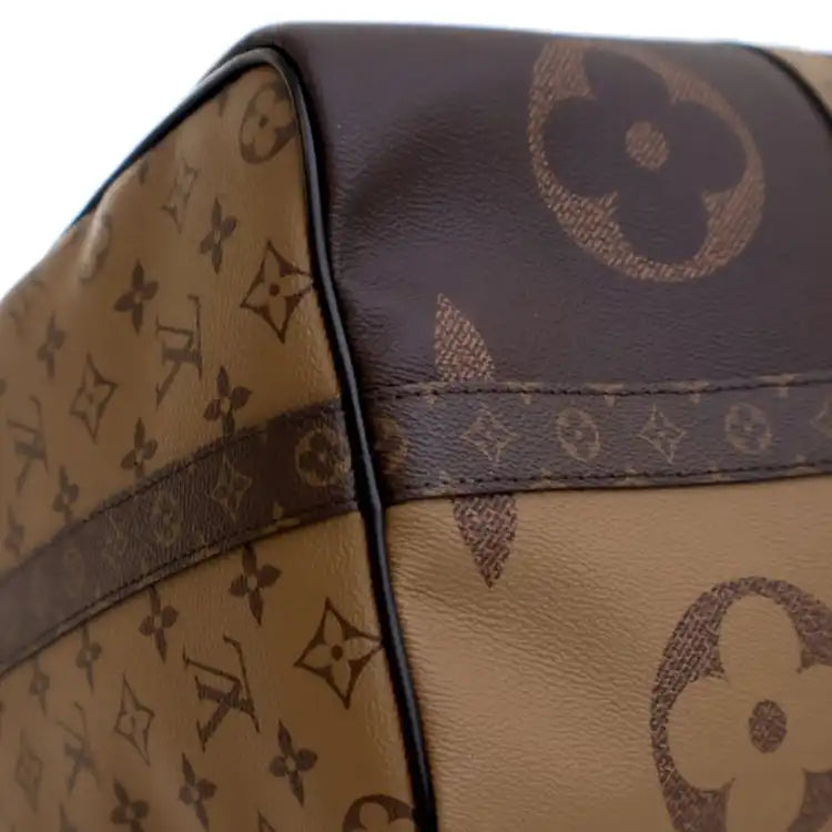 Louis Vuitton Monogram Giant Reverse Keepall Bandouliere 45