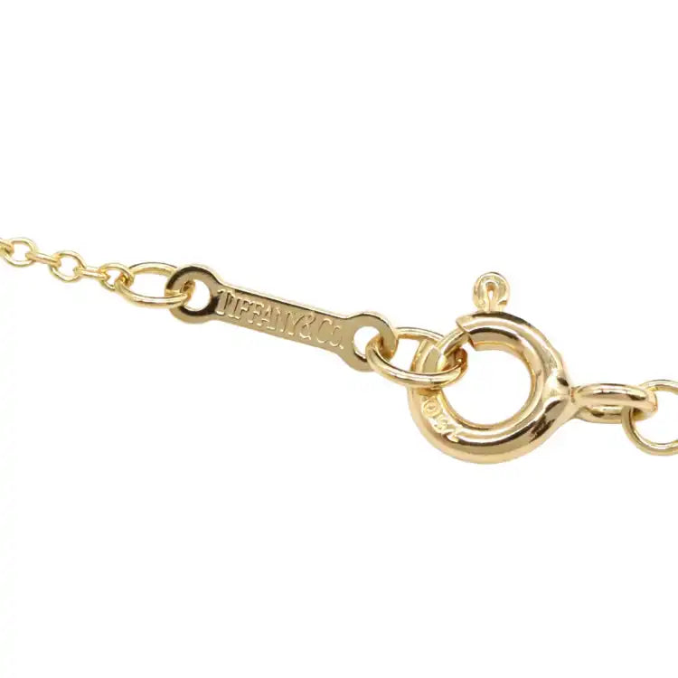 Tiffany 18K Yellow Gold Paloma Picasso Loving Heart Necklace