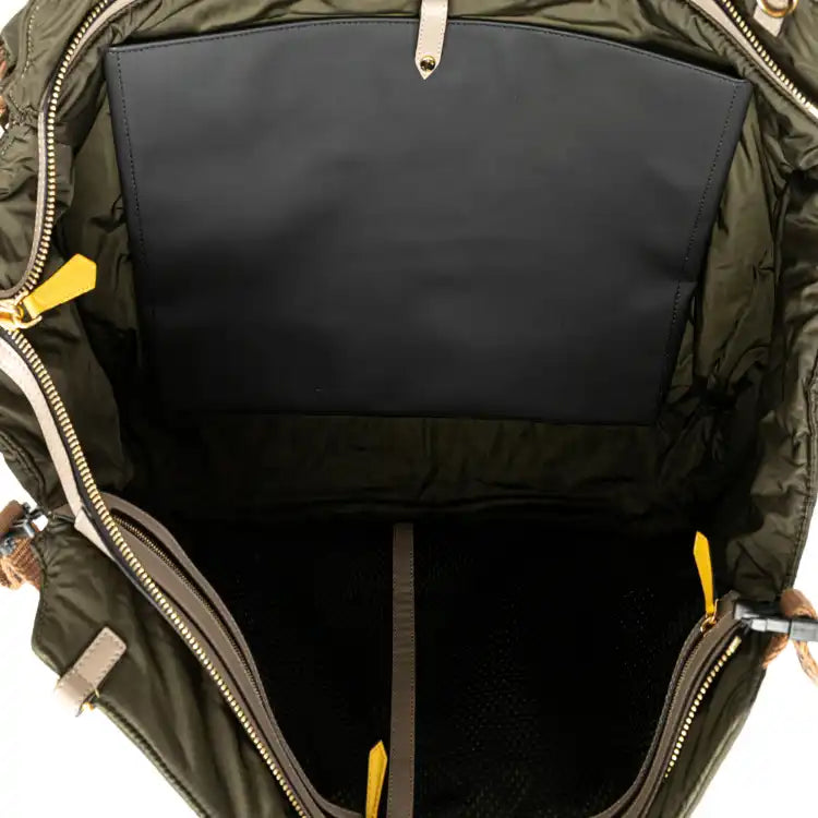 Fendi Anrealage Nylon Peekaboo Travel Bag