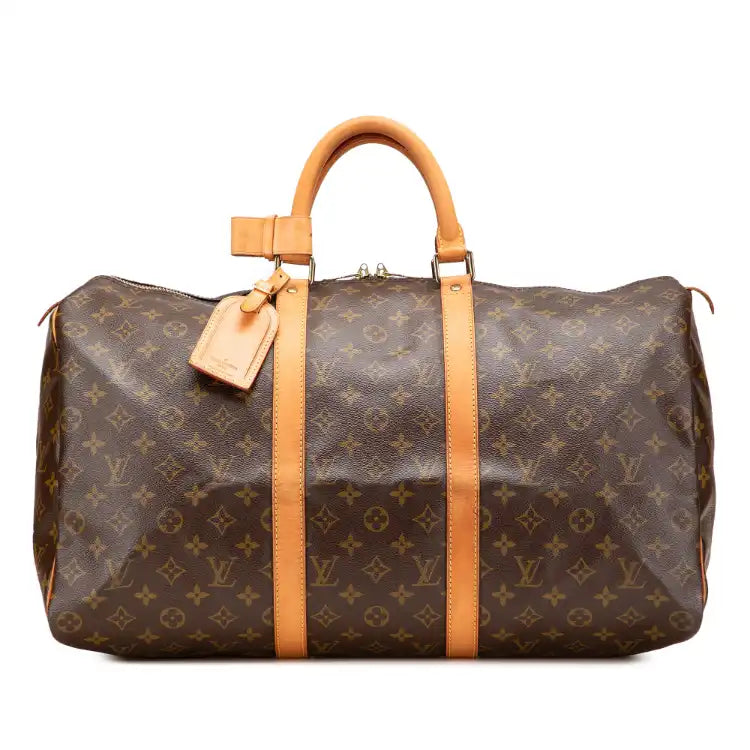 Louis Vuitton Monogram Keepall 50