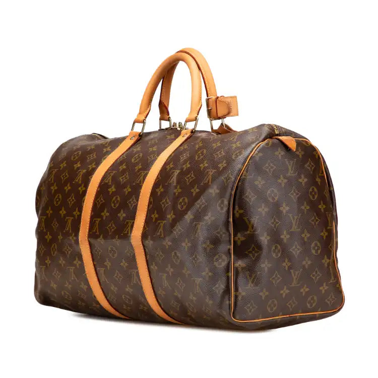 Louis Vuitton Monogram Keepall 50