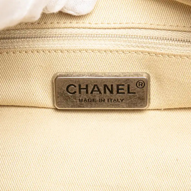 Chanel Small CC Quilted Caviar Outdoor Ligne Doctor Bag