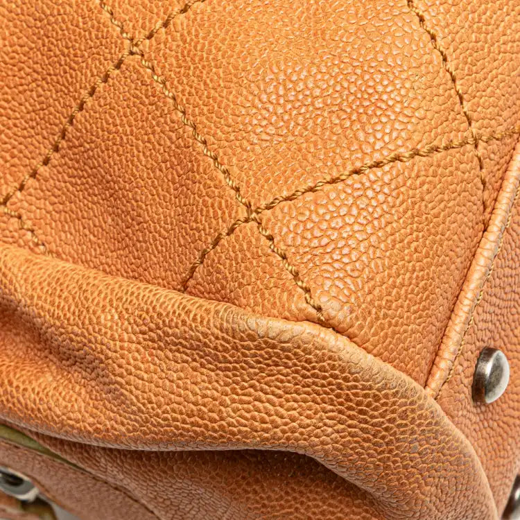 Chanel Small CC Quilted Caviar Outdoor Ligne Doctor Bag