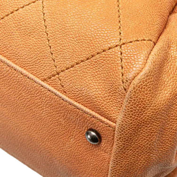 Chanel Small CC Quilted Caviar Outdoor Ligne Doctor Bag