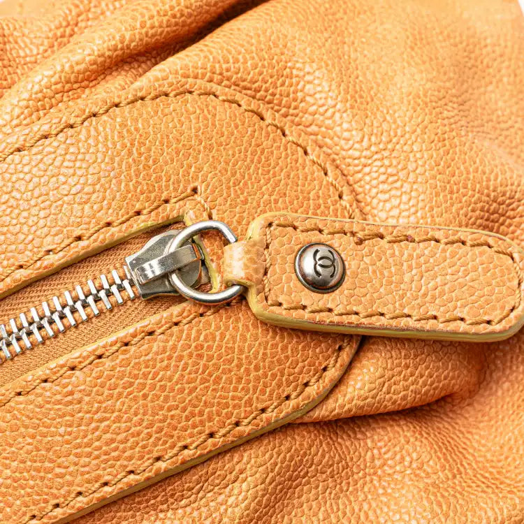 Chanel Small CC Quilted Caviar Outdoor Ligne Doctor Bag