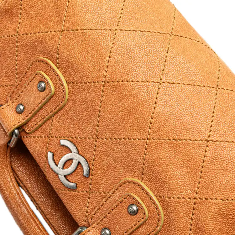 Chanel Small CC Quilted Caviar Outdoor Ligne Doctor Bag