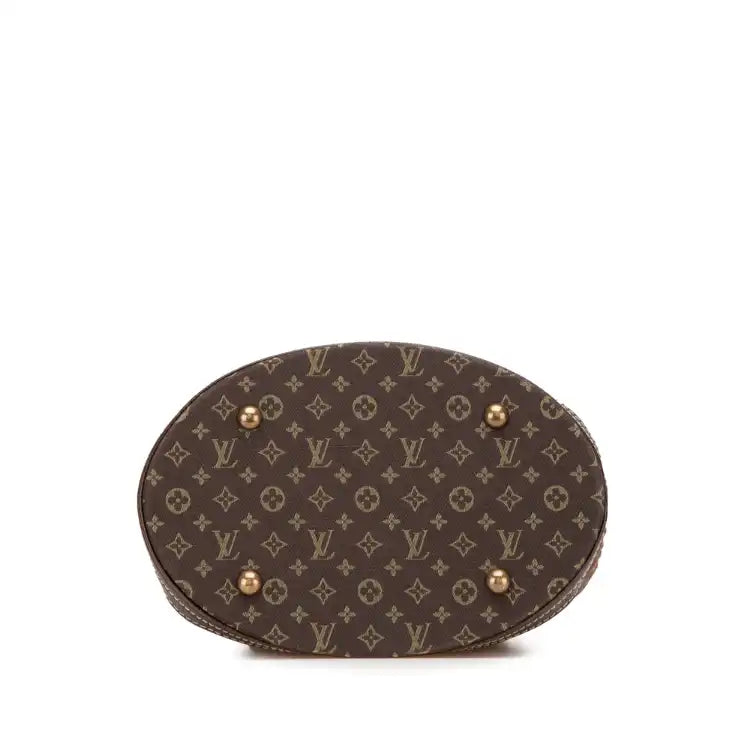 Louis Vuitton Monogram Mini Lin Bucket PM