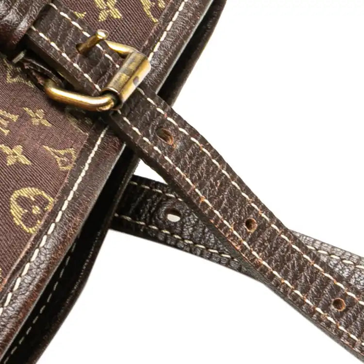 Louis Vuitton Monogram Mini Lin Bucket PM