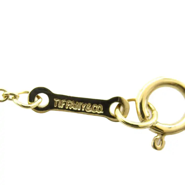 Tiffany 18K Yellow Gold Paloma Picasso Capricorn Pendant Necklace