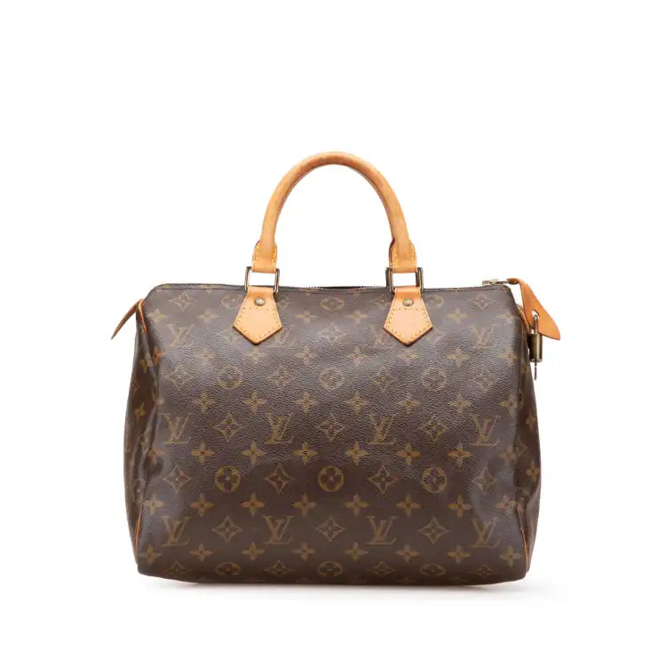 Louis Vuitton Monogram Speedy 30