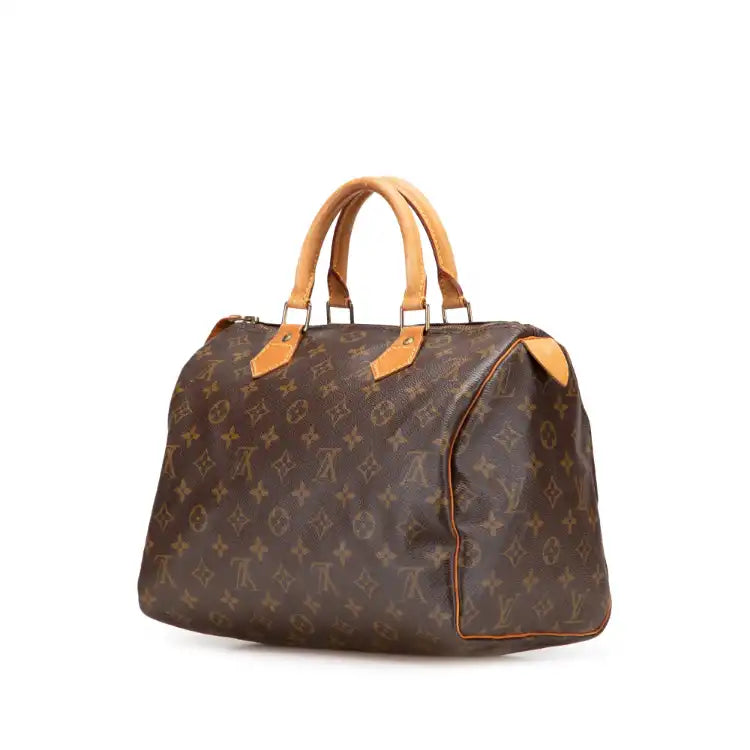 Louis Vuitton Monogram Speedy 30