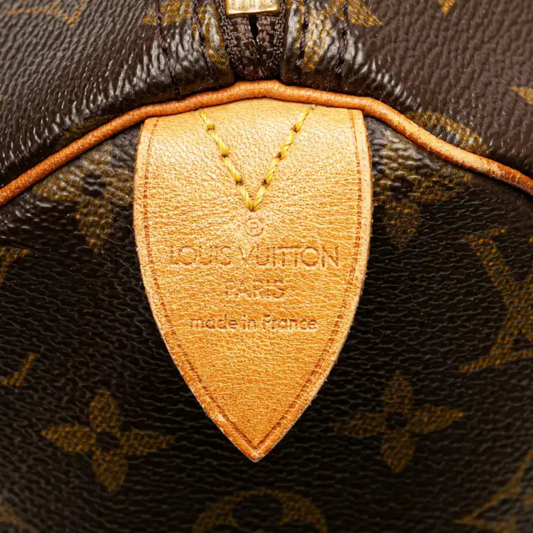 Louis Vuitton Monogram Speedy 30