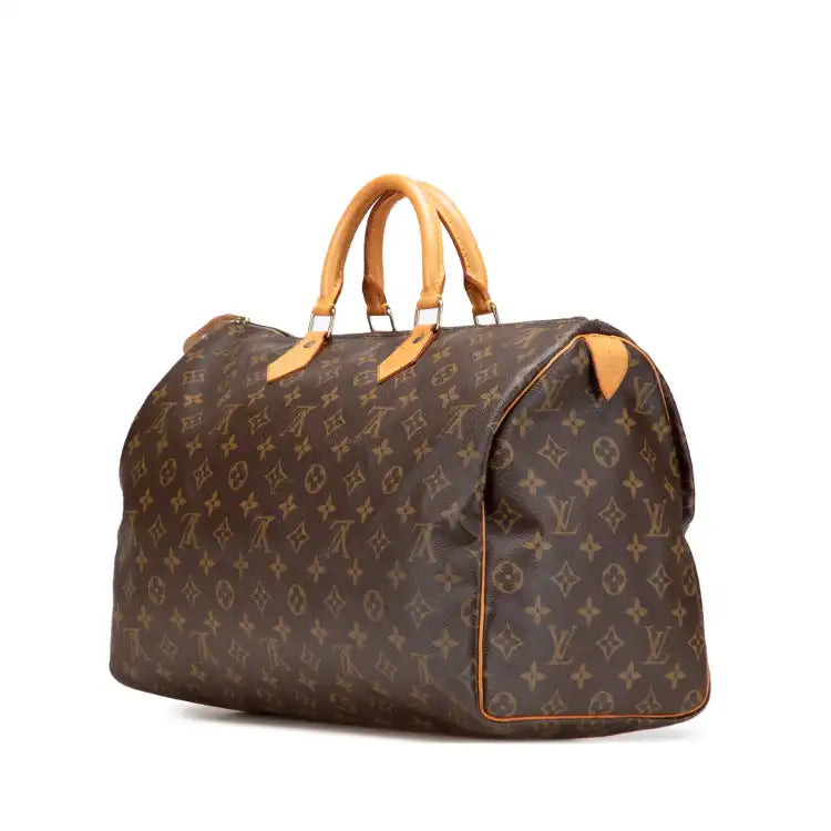 Louis Vuitton Monogram Speedy 40
