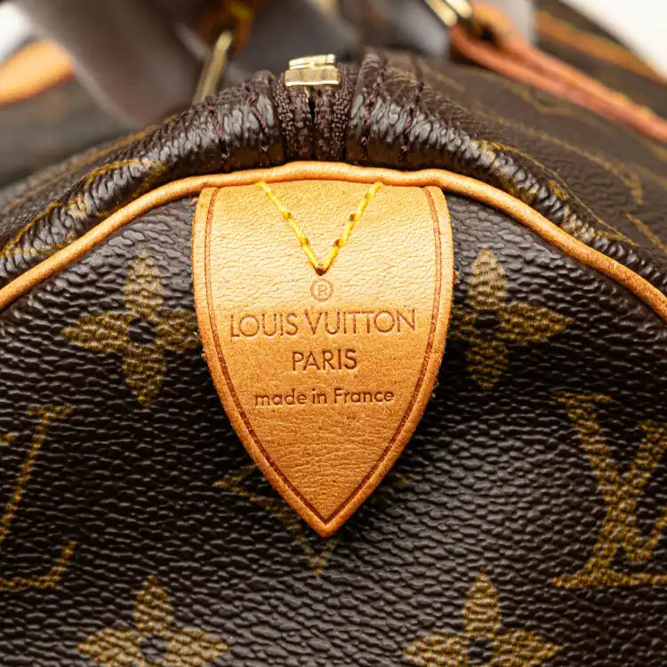 Louis Vuitton Monogram Speedy 40
