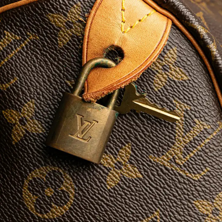 Louis Vuitton Monogram Speedy 40