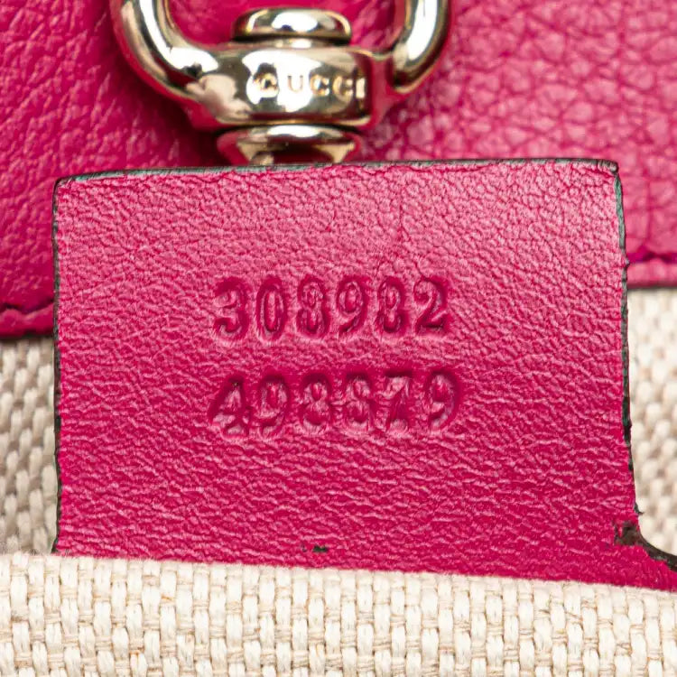 Gucci Medium Patent Soho Chain Tote