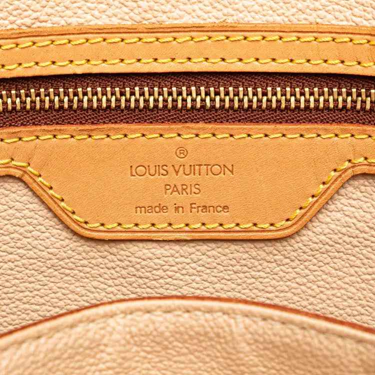 Louis Vuitton Monogram Bucket GM