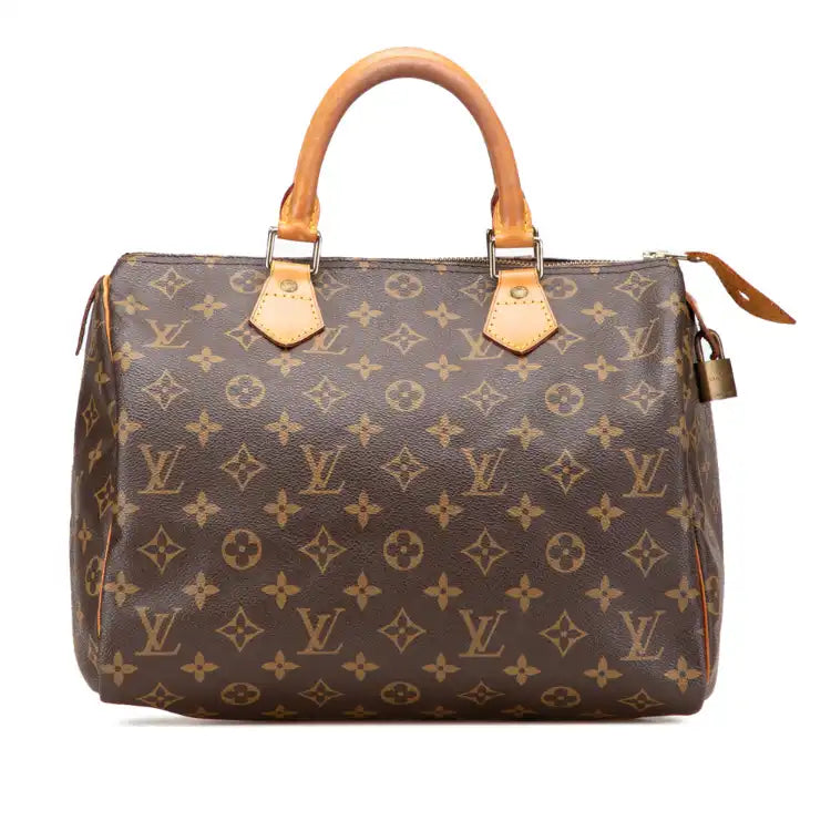 Louis Vuitton Monogram Speedy 30