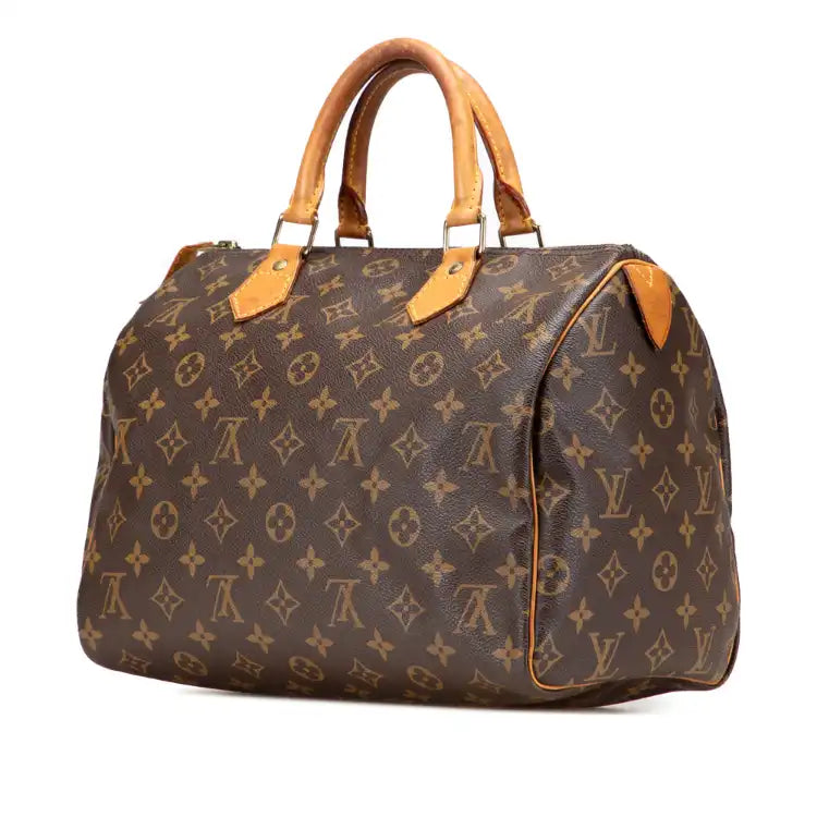 Louis Vuitton Monogram Speedy 30