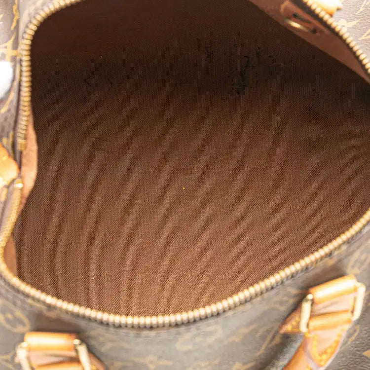 Louis Vuitton Monogram Speedy 30