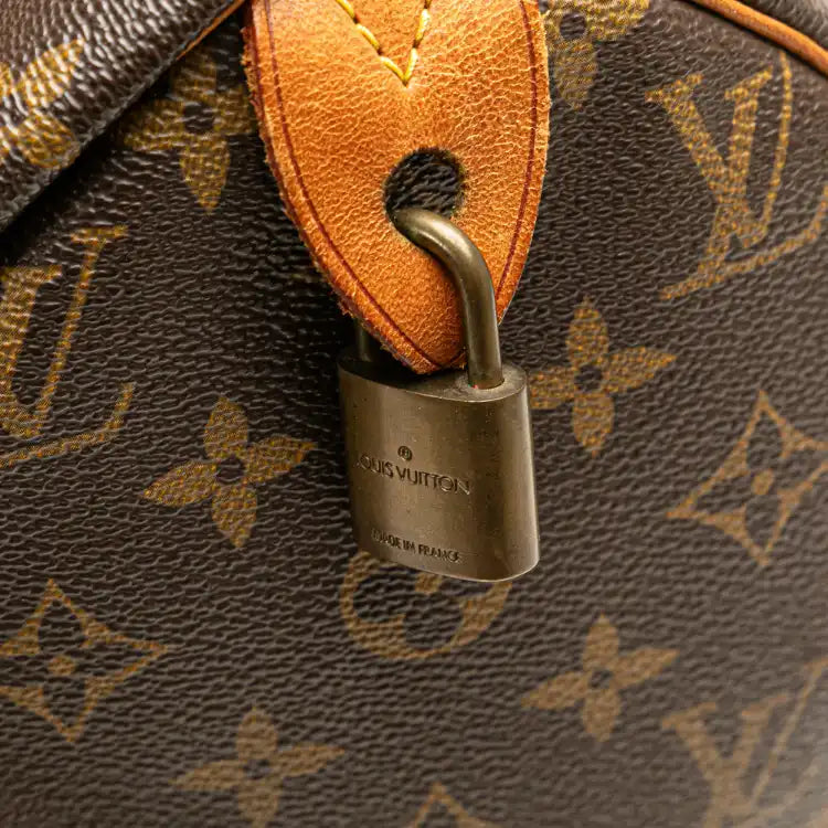 Louis Vuitton Monogram Speedy 30