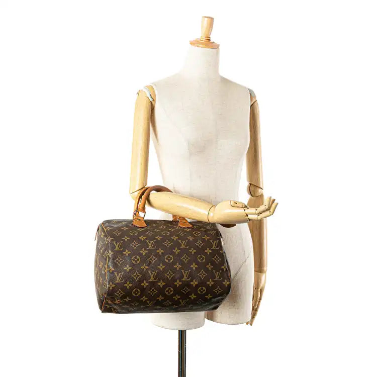 Louis Vuitton Monogram Speedy 30