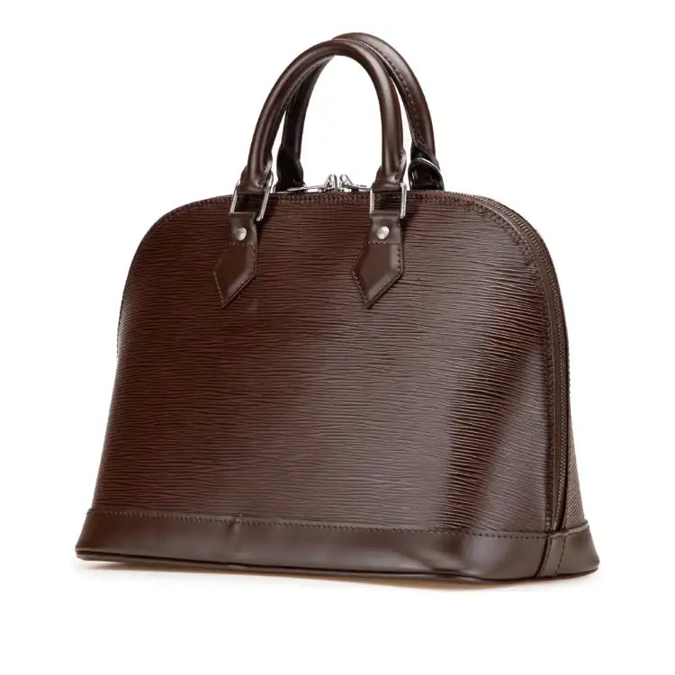 Louis Vuitton Epi Alma PM