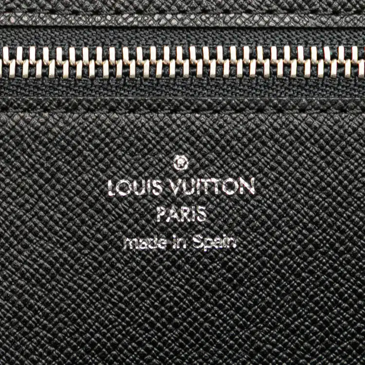 Louis Vuitton Damier Graphite Pochette Homme Ceinture