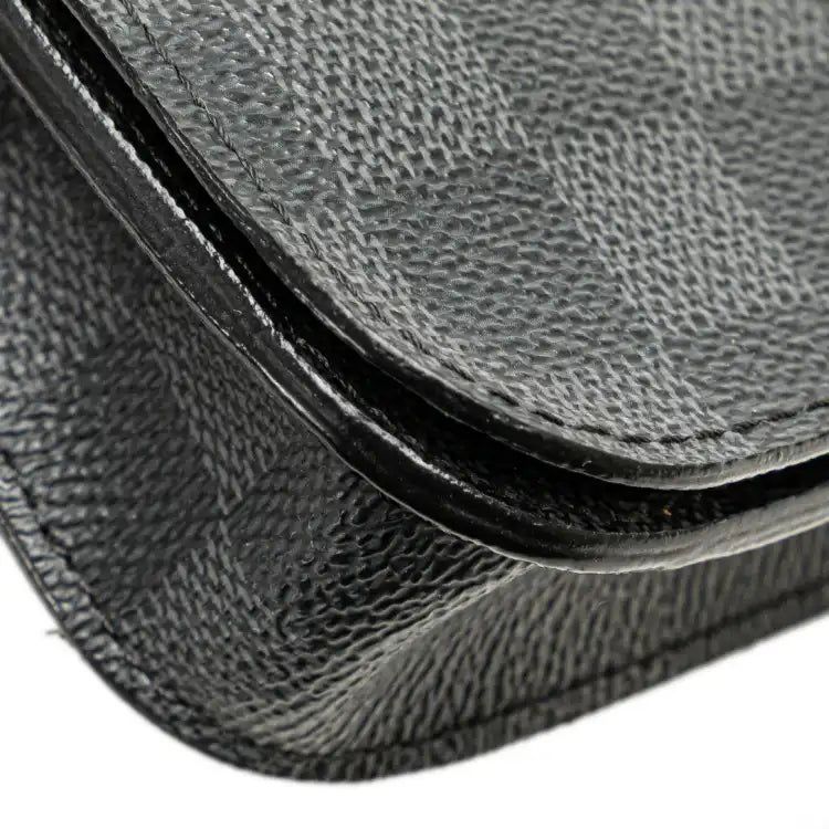 Louis Vuitton Damier Graphite Pochette Homme Ceinture