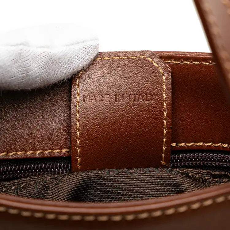 Burberry Haymarket Check Coated Canvas Bucket Bag
