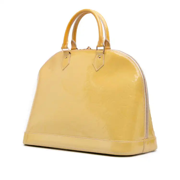 Louis Vuitton Monogram Vernis Alma GM