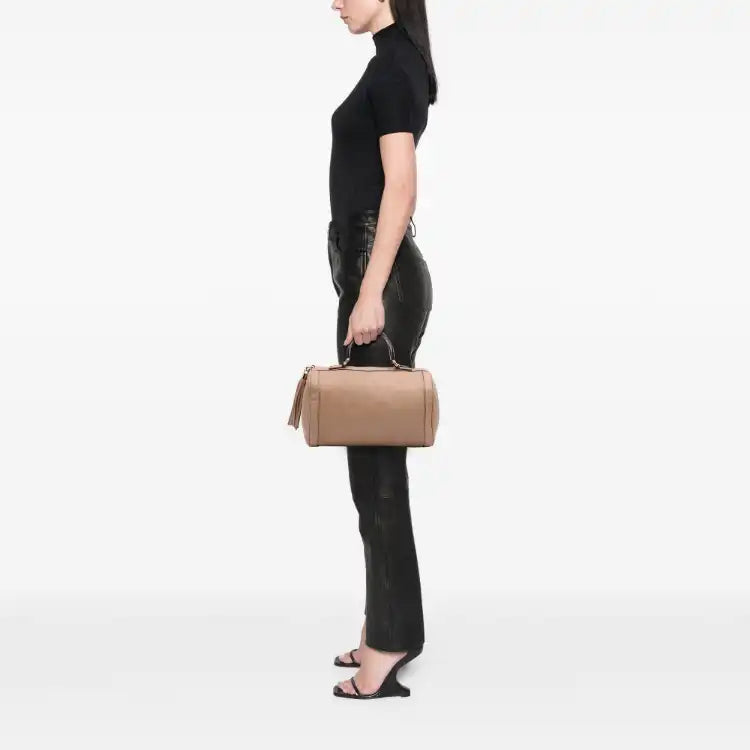 Gucci Pebbled Calfskin Soho Cellarius Boston