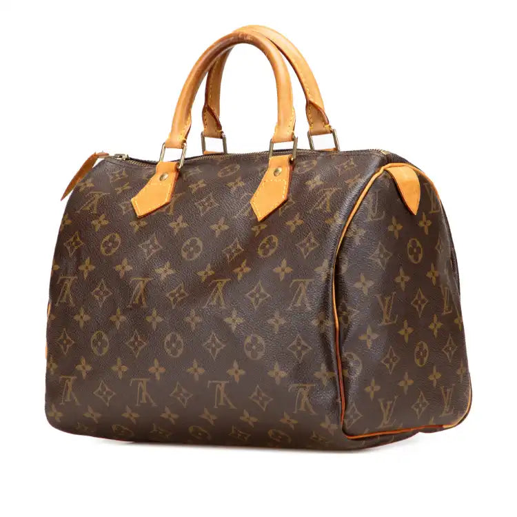 Louis Vuitton Monogram Speedy 30