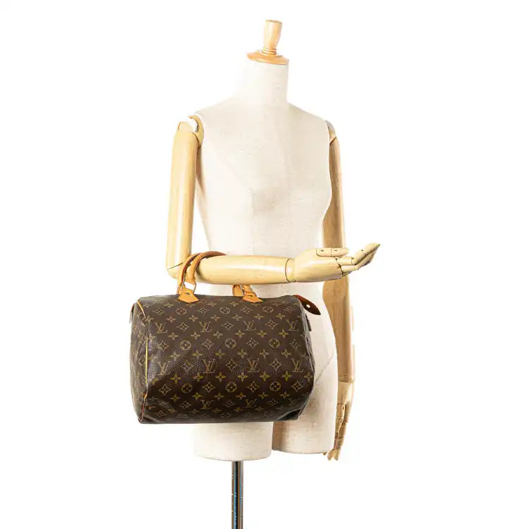 Louis Vuitton Monogram Speedy 30