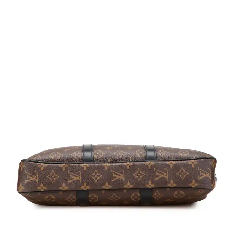 Louis Vuitton Monogram Macassar Porte Documents Voyage