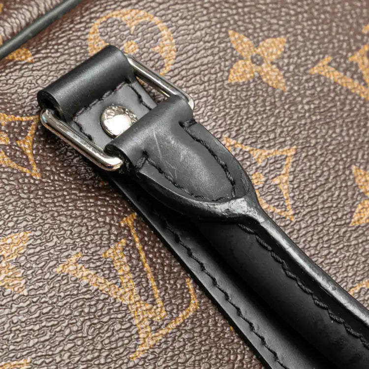 Louis Vuitton Monogram Macassar Porte Documents Voyage