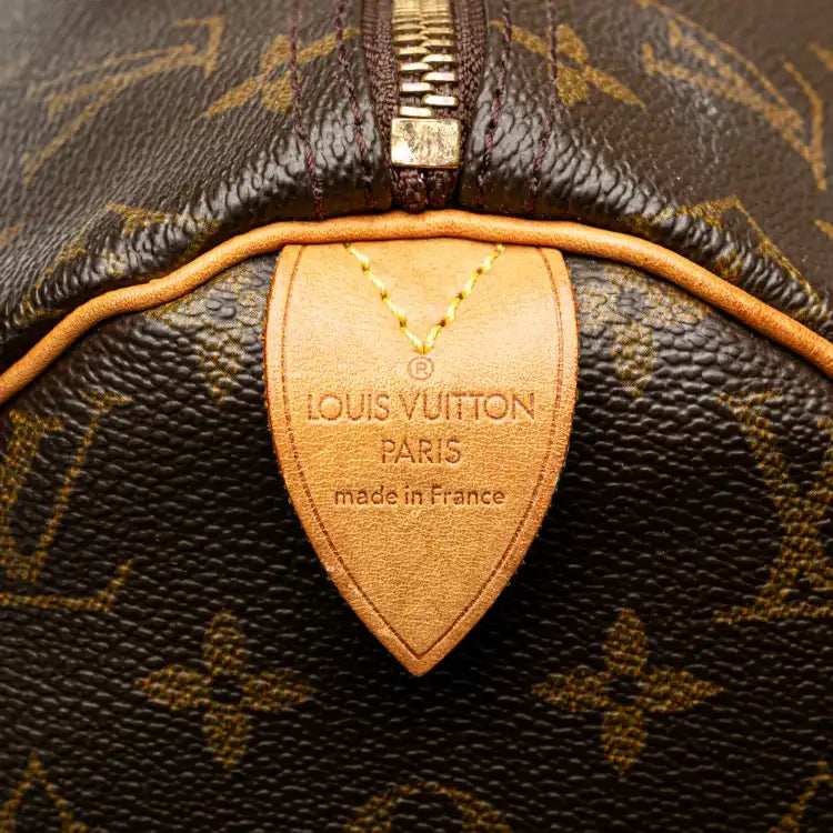 Louis Vuitton Monogram Speedy 40