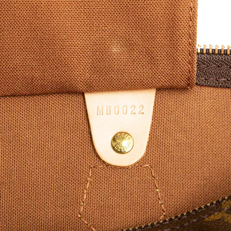 Louis Vuitton Monogram Speedy 40