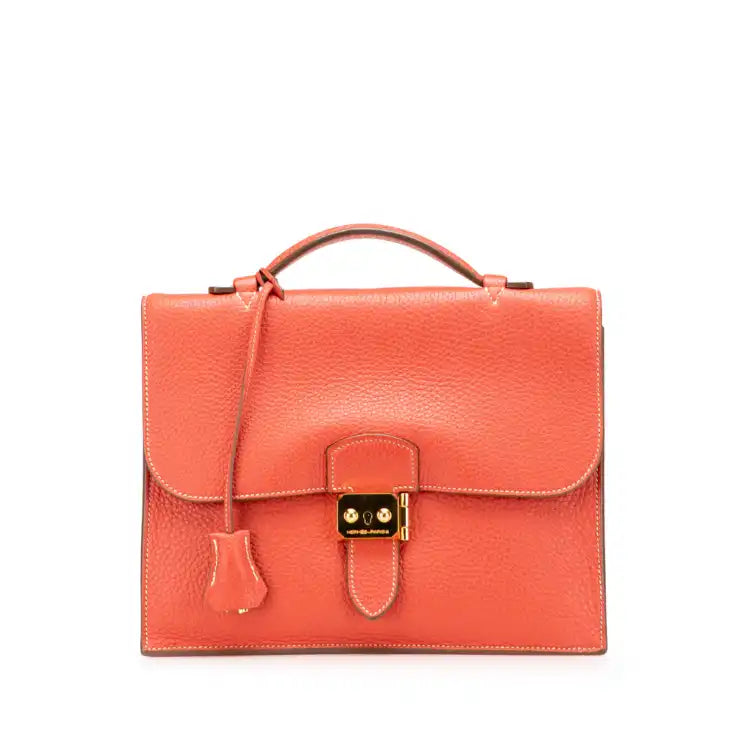 Hermès Clemence Sac a Depeches 27