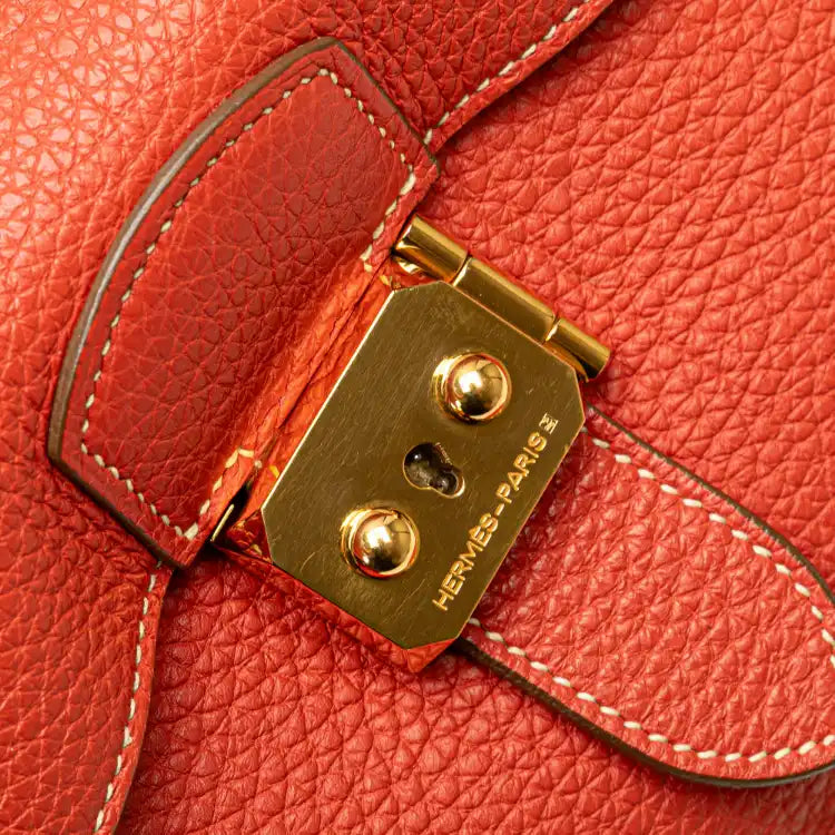 Hermès Clemence Sac a Depeches 27