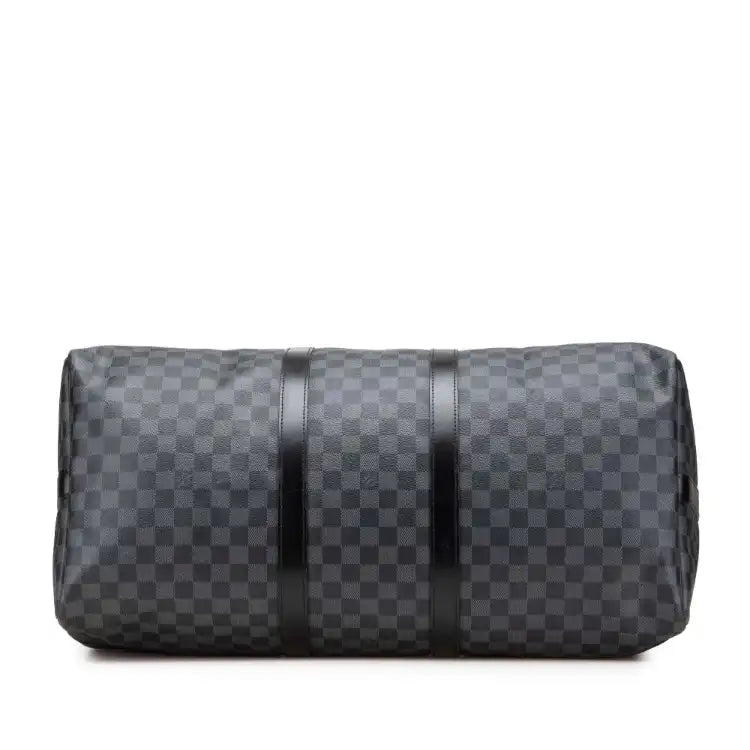 Louis Vuitton Damier Graphite Keepall Bandouliere 55