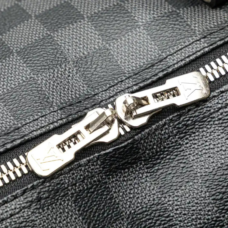 Louis Vuitton Damier Graphite Keepall Bandouliere 55