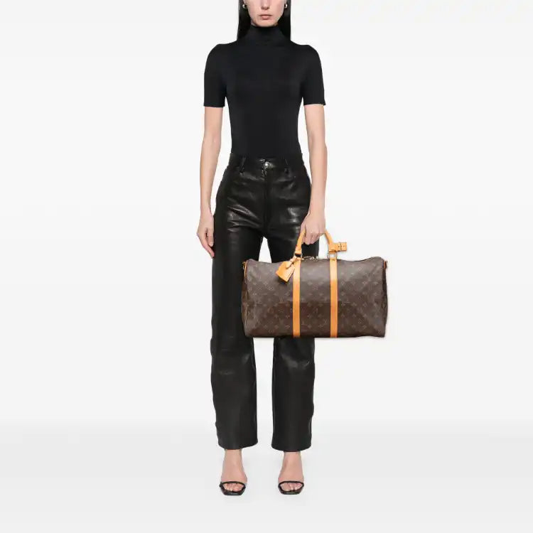 Louis Vuitton Monogram Keepall Bandouliere 50
