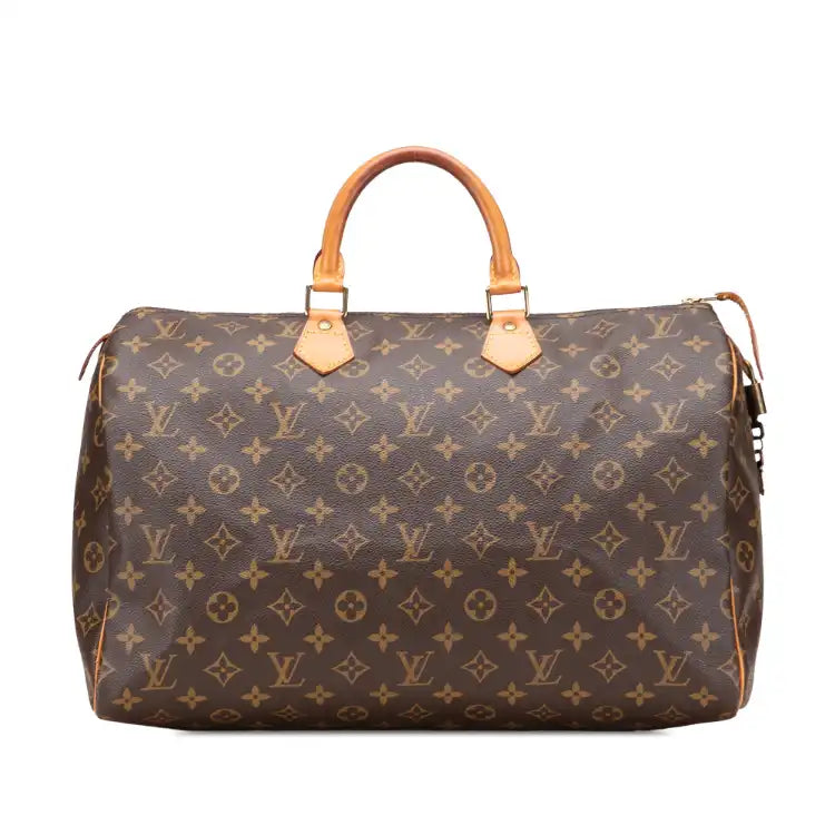 Louis Vuitton Monogram Speedy 40